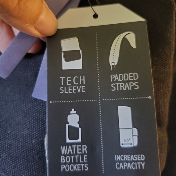 Disney Nightmare Before Christmas Jack & Sally Rucksack Backpack Now & Forever - Picture 4 of 14